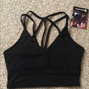 Born Primitive Rhapsody 2.0 Sports Bra (Black)